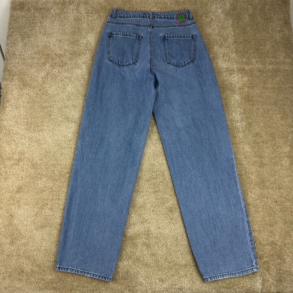 Empire Jeans Womens 2 Blue Denim Tori Skater Rave Casual Everyday Ladies Pants